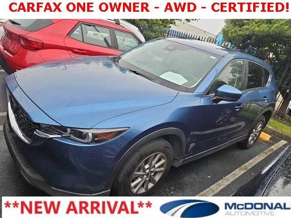 MAZDA CX-5 2023 JM3KFBCM6P0135387 image