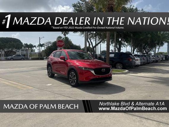 MAZDA CX-5 2023 JM3KFBEM1P0135519 image