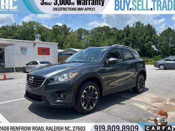 MAZDA CX-5 2016 JM3KE2DY0G0679243 image