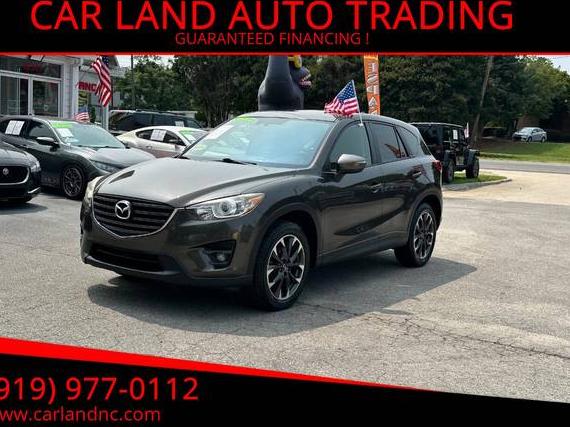 MAZDA CX-5 2016 JM3KE4DY7G0663892 image