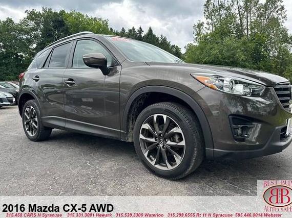 MAZDA CX-5 2016 JM3KE4DY1G0607852 image