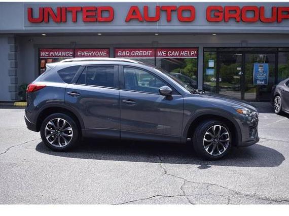 MAZDA CX-5 2016 JM3KE4DY6G0791833 image