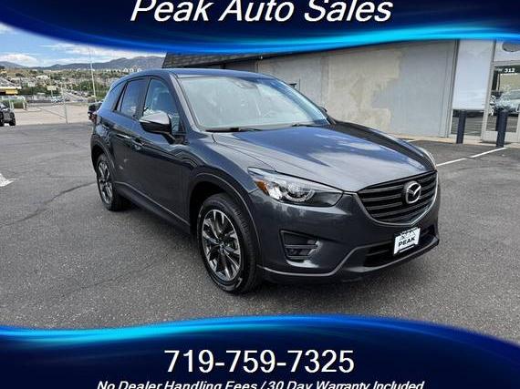 MAZDA CX-5 2016 JM3KE4DYXG0736074 image