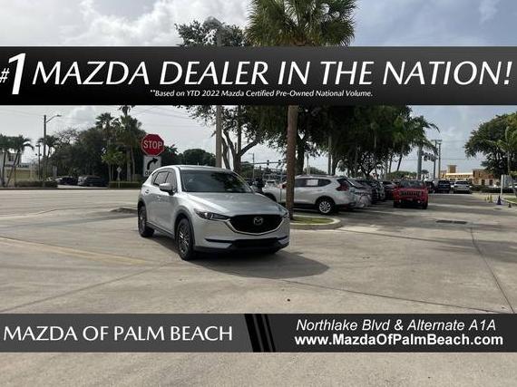 MAZDA CX-5 2019 JM3KFACMXK1563671 image