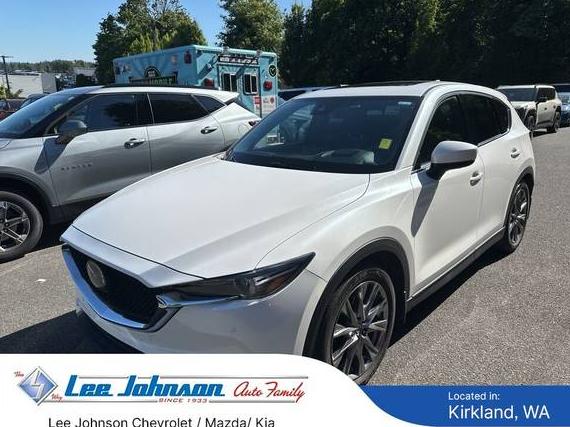 MAZDA CX-5 2019 JM3KFBE29K0648329 image