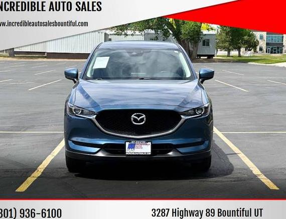 MAZDA CX-5 2019 JM3KFBBM9K0699142 image