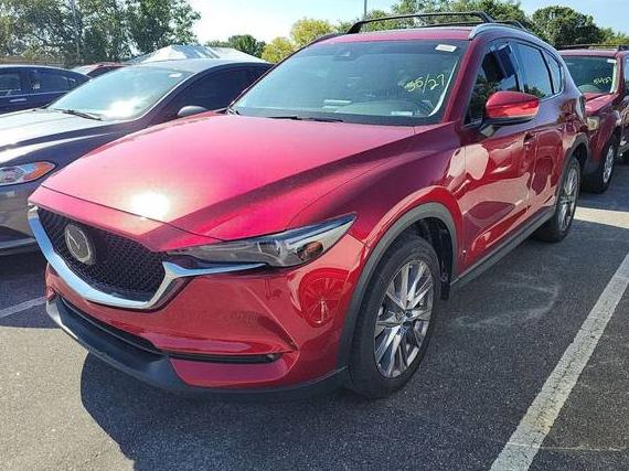 MAZDA CX-5 2019 JM3KFADM4K0693644 image