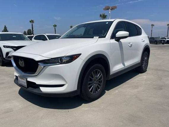 MAZDA CX-5 2019 JM3KFACM2K0518066 image