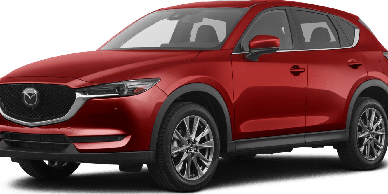 MAZDA CX-5 2019 JM3KFBEY4K0560552 image