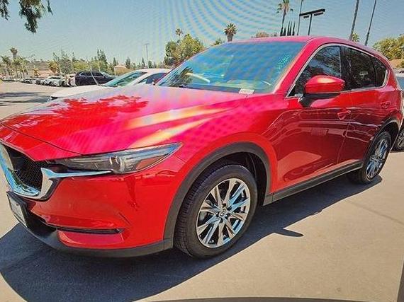 MAZDA CX-5 2019 JM3KFBE24K0656161 image