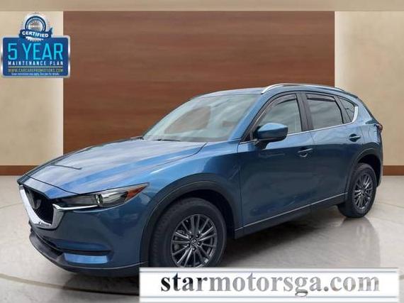 MAZDA CX-5 2019 JM3KFACM7K0574813 image