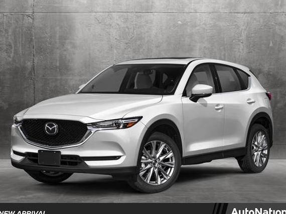 MAZDA CX-5 2019 JM3KFADM1K1508380 image