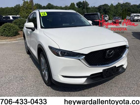 MAZDA CX-5 2019 JM3KFADM4K0526717 image