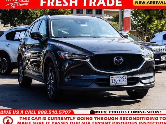 MAZDA CX-5 2018 JM3KFBDM6J0369230 image