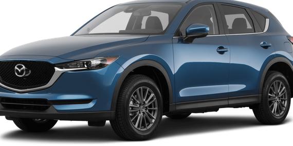 MAZDA CX-5 2018 JM3KFBCM6J0435521 image