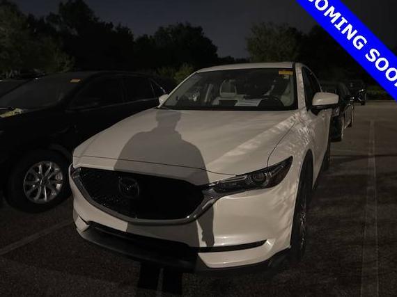MAZDA CX-5 2018 JM3KFADM0J1423416 image