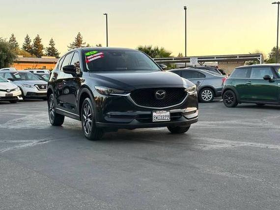 MAZDA CX-5 2018 JM3KFADM9J0319299 image