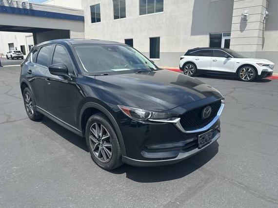 MAZDA CX-5 2018 JM3KFACM8J0412672 image
