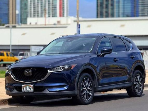 MAZDA CX-5 2018 JM3KFACMXJ1426857 image
