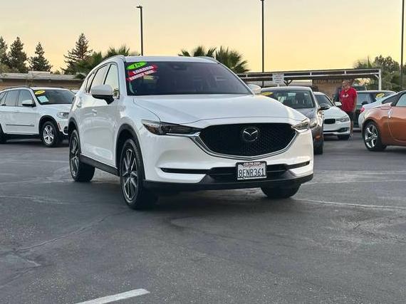 MAZDA CX-5 2018 JM3KFADM6J1389191 image