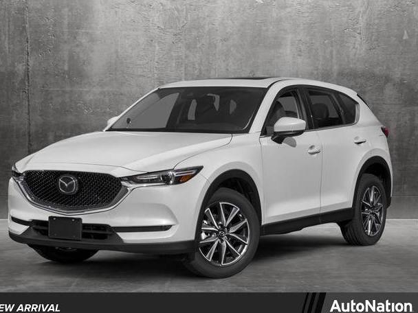 MAZDA CX-5 2018 JM3KFADM3J0329858 image