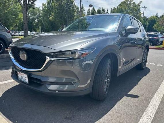 MAZDA CX-5 2018 JM3KFBDM9J0329773 image