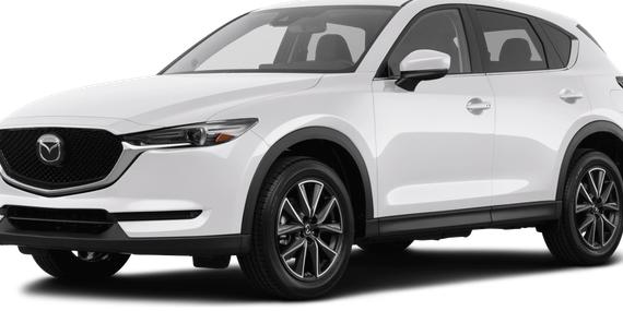 MAZDA CX-5 2018 JM3KFADM2J1437799 image