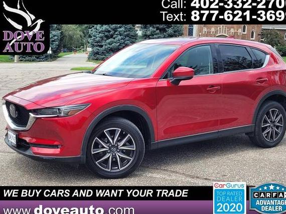 MAZDA CX-5 2018 JM3KFBDM8J0371612 image