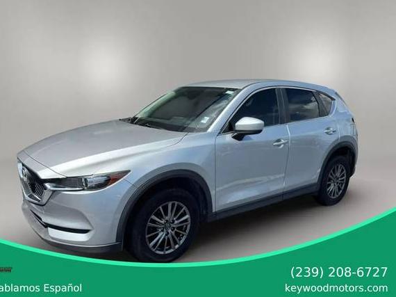 MAZDA CX-5 2018 JM3KFABM8J1402073 image