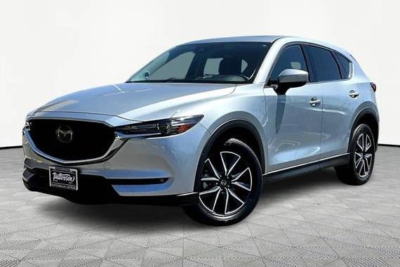 MAZDA CX-5 2018 JM3KFADM5J0378673 image