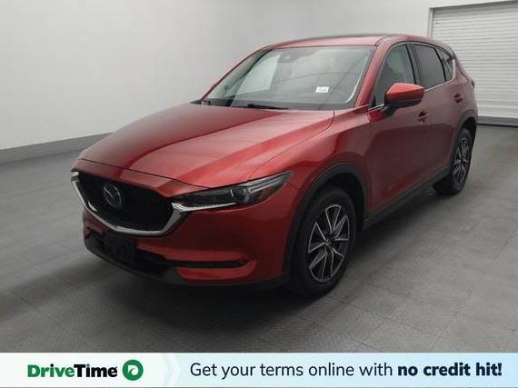 MAZDA CX-5 2018 JM3KFBDM1J0444707 image