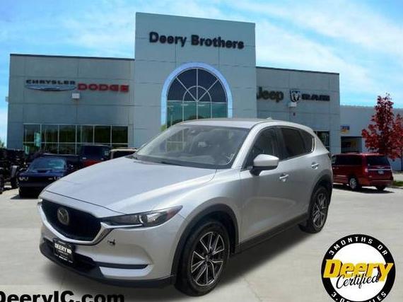 MAZDA CX-5 2018 JM3KFBCM7J0365625 image