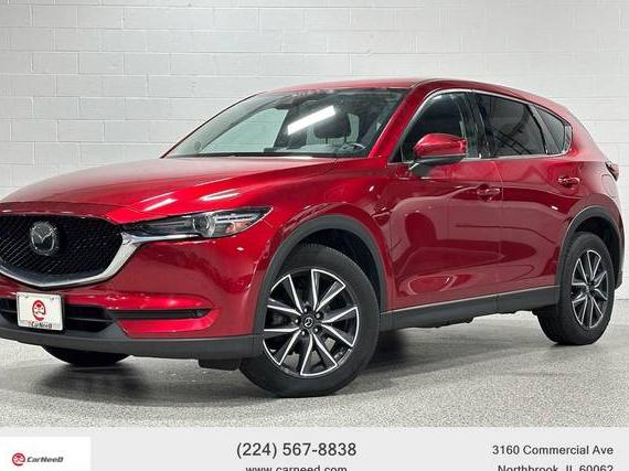 MAZDA CX-5 2018 JM3KFBDM2J0391807 image
