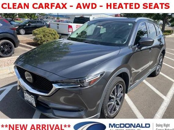 MAZDA CX-5 2018 JM3KFBDM6J0377747 image