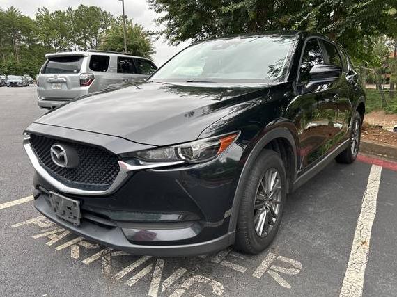 MAZDA CX-5 2018 JM3KFBBM6J0350731 image