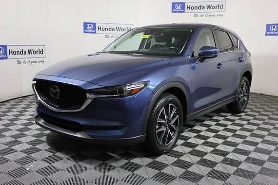 MAZDA CX-5 2018 JM3KFBDM5J0442474 image