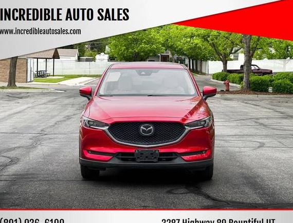 MAZDA CX-5 2018 JM3KFBDMXJ0428330 image