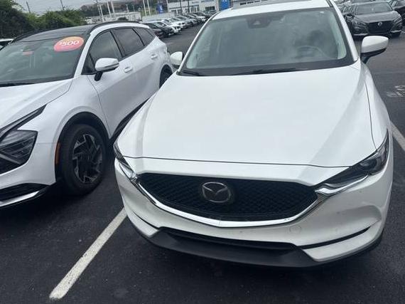 MAZDA CX-5 2018 JM3KFBDMXJ0457732 image