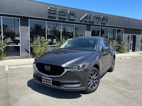MAZDA CX-5 2018 JM3KFACM8J0310028 image