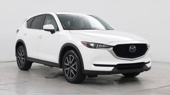 MAZDA CX-5 2018 JM3KFACM1J0399618 image