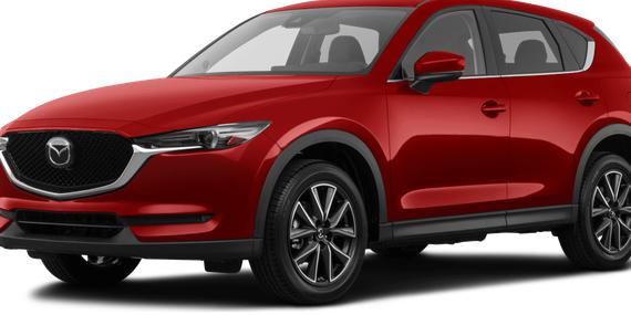 MAZDA CX-5 2018 JM3KFADM9J0346549 image