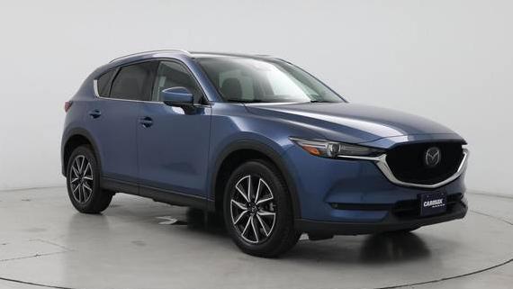 MAZDA CX-5 2018 JM3KFADM2J1452836 image