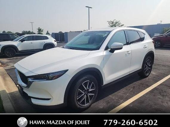 MAZDA CX-5 2018 JM3KFBDM9J0378410 image