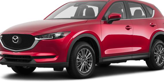 MAZDA CX-5 2018 JM3KFBBM8J0333705 image