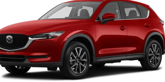 MAZDA CX-5 2018 JM3KFBDM7J0398719 image