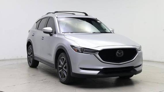 MAZDA CX-5 2018 JM3KFADM4J0365350 image