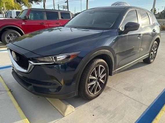 MAZDA CX-5 2018 JM3KFACM1J1462808 image