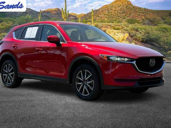 MAZDA CX-5 2018 JM3KFACM6J1360033 image