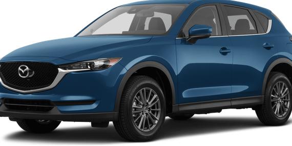 MAZDA CX-5 2018 JM3KFACM4J0314934 image