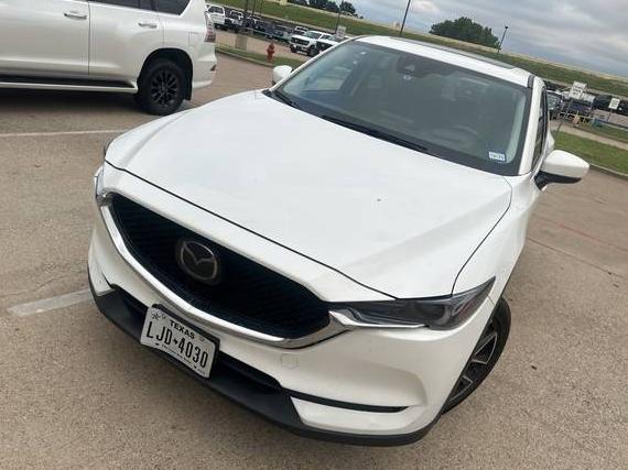 MAZDA CX-5 2018 JM3KFADM5J1370289 image